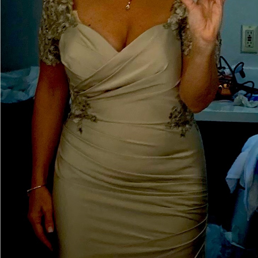 La Femme size 10 dress